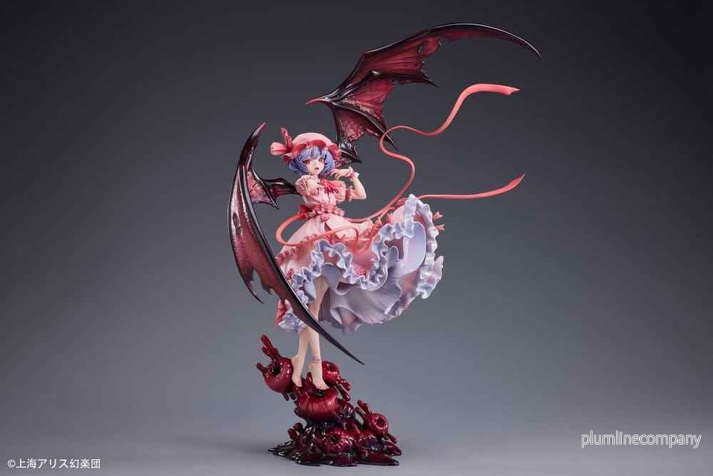 Touhou Project PVC-figur 1/7 Remilia Scarlet 38 cm Touhou Project PVC-figur 1/7 Remilia Scarlet 38 cm