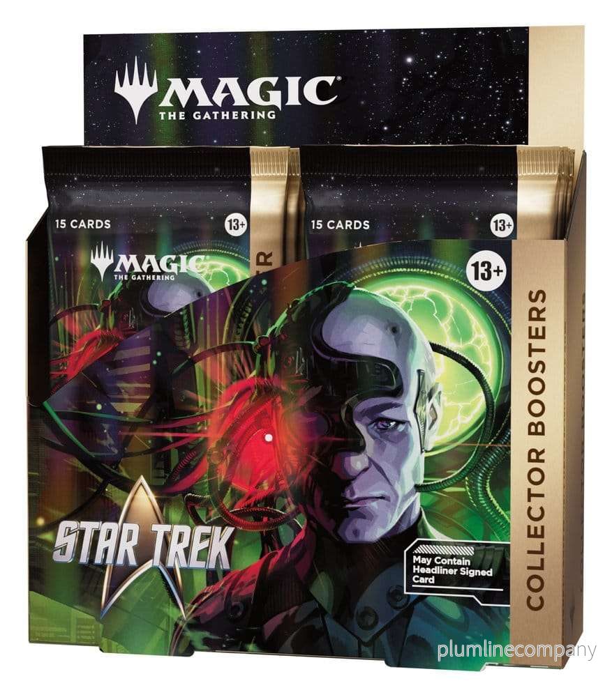 Magic: The Gathering | Star Trek Collector Booster Display (12) engelska