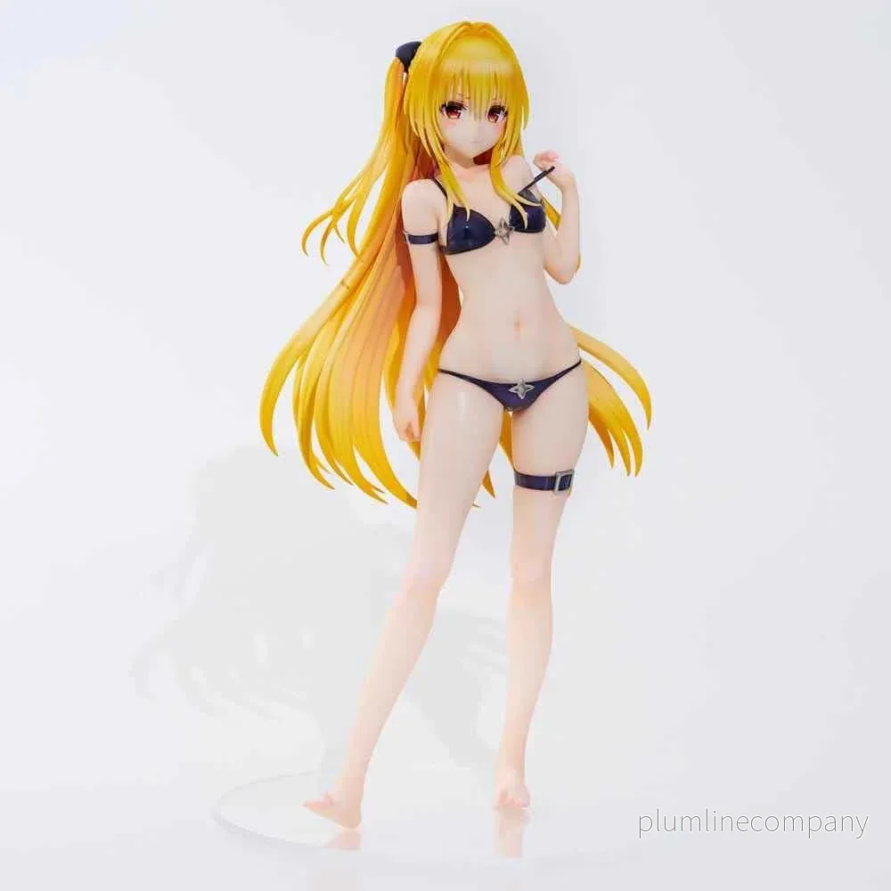 To Love Ru Darkness Badklädesserie PVC-Figur 1/4 Skala Golden Darkness 39 cm To Love Ru Darkness Badklädesserie PVC-Figur 1/4 Skala Golden Darkness 39 cm