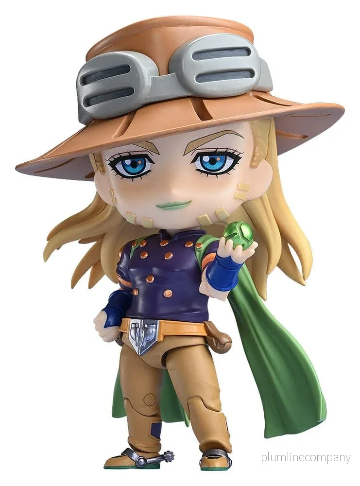 JoJo's Bizarre Adventure Steel Ball Run Nendoroid Actionfigur Gyro Zeppeli 10 cm - Bild 2