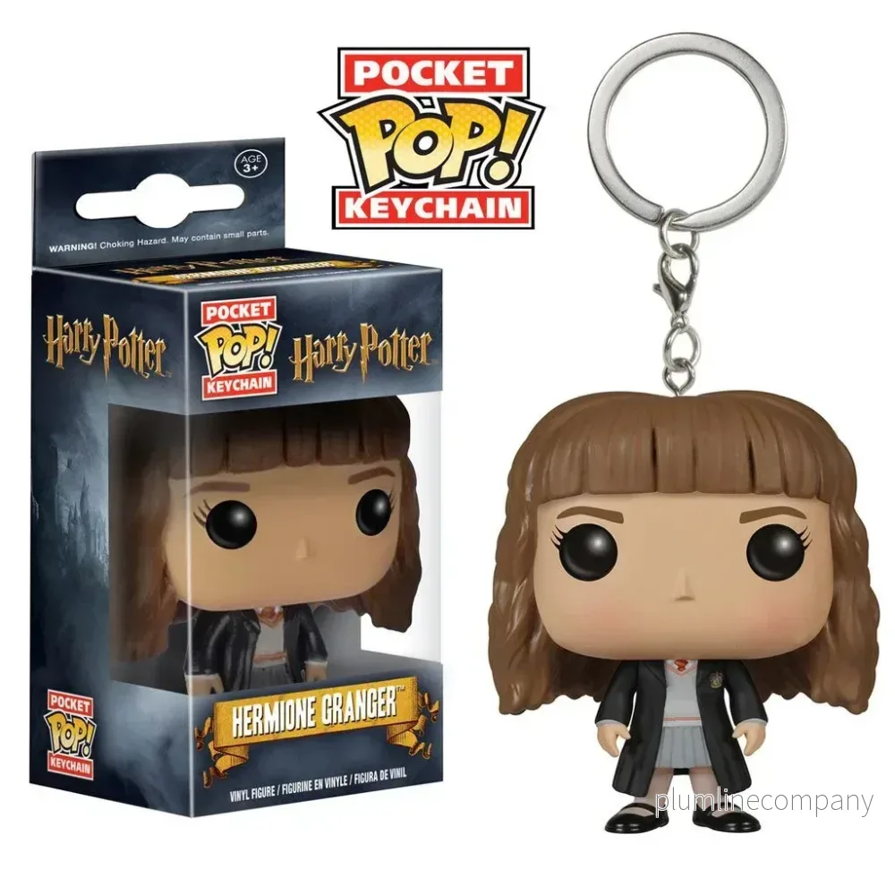 Harry Potter Pocket POP! Nyckelring Hermione Granger 4 cm