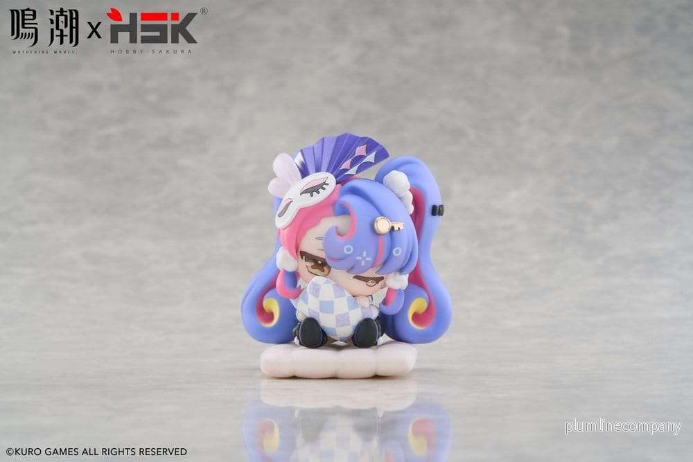 Wuthering Waves Nemunemu Series Roccia Chibi-figur 9 cm Wuthering Waves Nemunemu Series Roccia Chibi-figur 9 cm