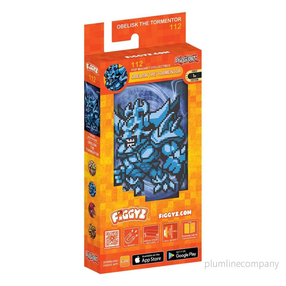 Yu-Gi-Oh! FiGGYZ Magnet Collectible Obelisk the Tormentor 11 cm - Bild 2