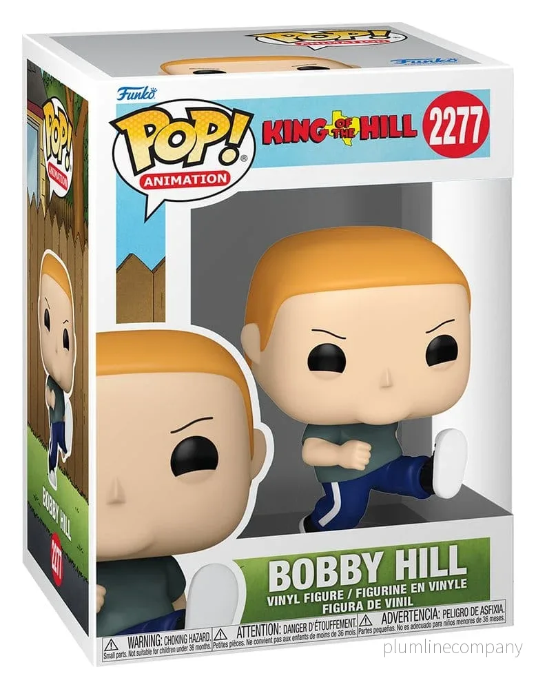 King of the Hill POP! TV-Figur Bobby Hill 9 cm - Bild 3