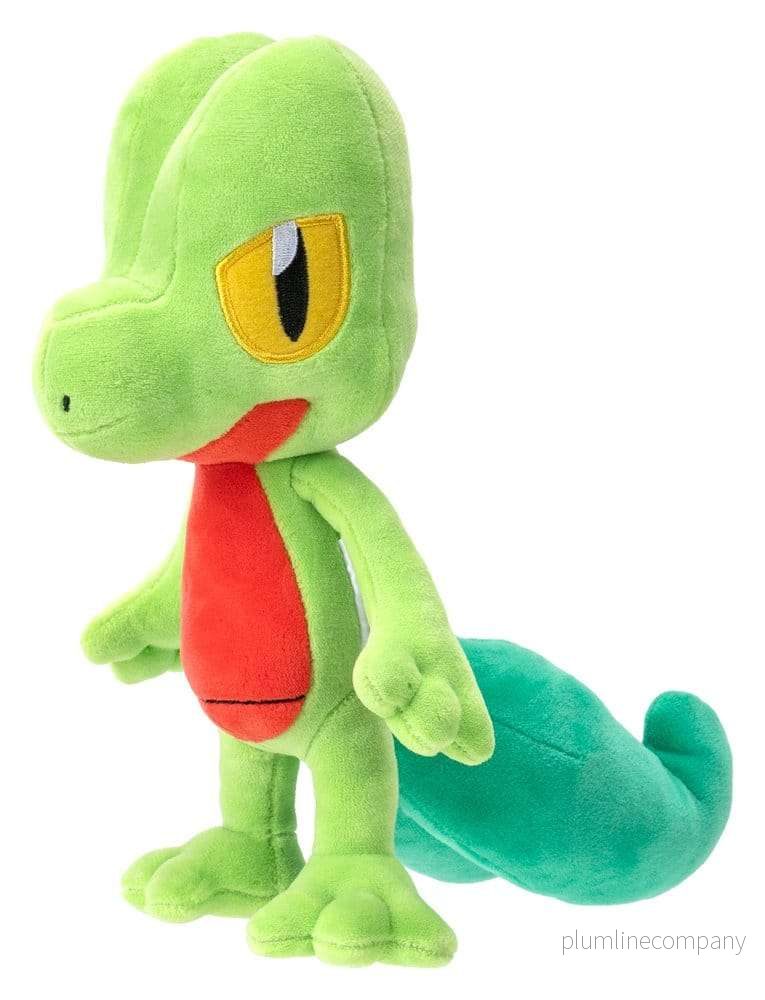 Pokémon gosedjursfigur Treecko 20 cm - Bild 3