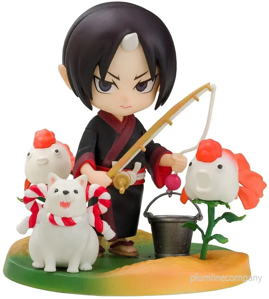 Hozuki no Reitetsu Hakotoniwa PVC Figur Hozuki & Shiro 11 cm Hozuki no Reitetsu Hakotoniwa PVC Figur Hozuki & Shiro 11 cm