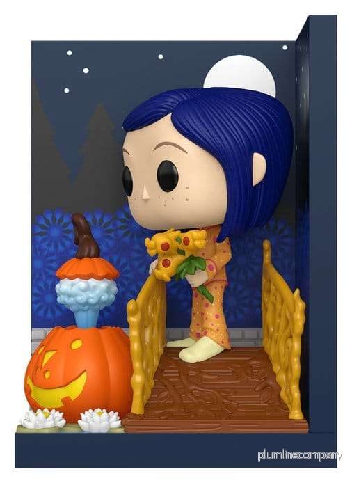 Coraline POP! Nooks Vinyl Diorama Garden 16 cm Coraline POP! Nooks Vinyl Diorama Garden 16 cm