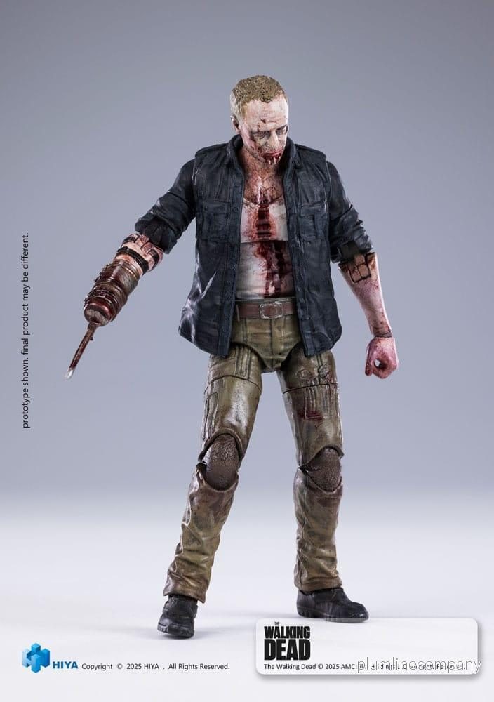 The Walking Dead Exquisite Mini Series Actionfigur 1/18 Merle 11 cm - Bild 3