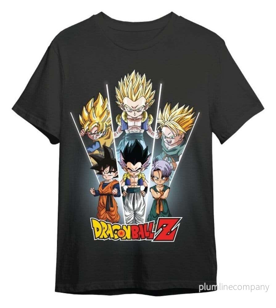 Dragon Ball T-shirt Gotrunks svart