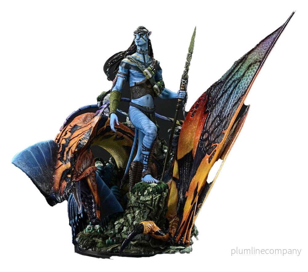 Avatar (Film) Real Elite Masterline Series staty 1/4 Jake Sully & The Great Leonopteryx 87 cm Avatar (Film) Real Elite Masterline Series staty 1/4 Jake Sully & The Great Leonopteryx 87 cm