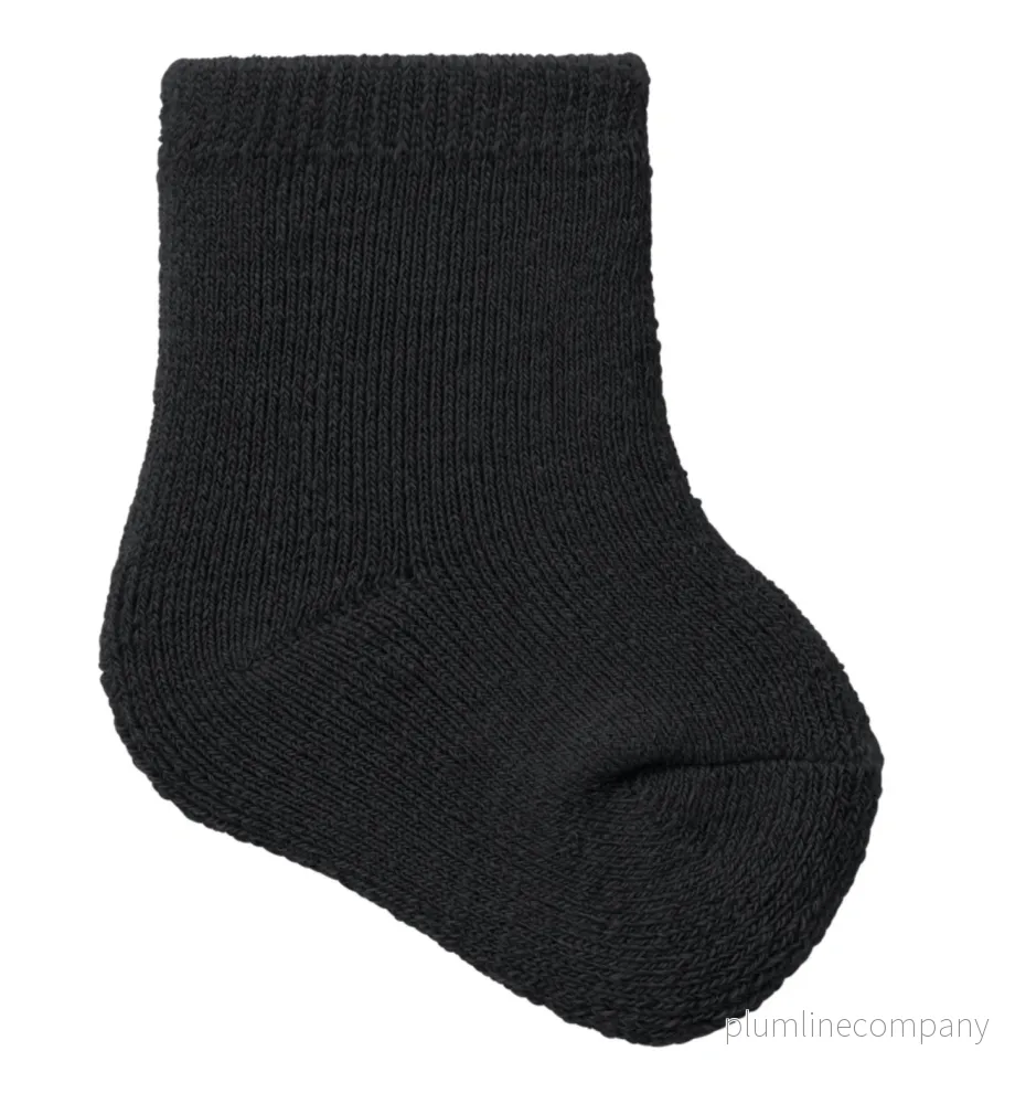 Ullstrumpa Baby – NBMWAKSI WO/BL TERRY SOCK Ullstrumpa Baby – NBMWAKSI WO/BL TERRY SOCK