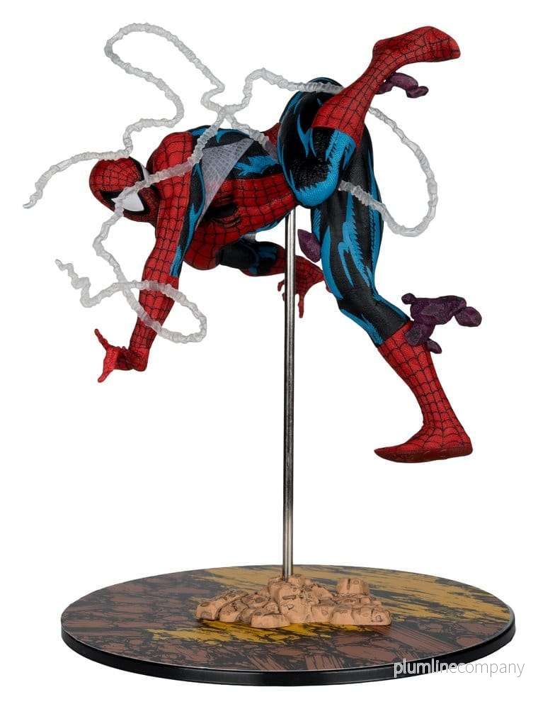 Marvel Collection PVC-figur 1/10 Spider-Man (The Amazing Spider-Man #318) 17 cm - Bild 3