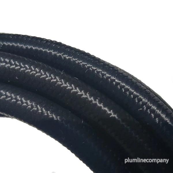 NÖRDIC CERTIFIED CABLES 1m Ultra High Speed HDMI 2.1 8K 60Hz 4K 120Hz 48Gbps Dynamic HDR eARC VRR nylonflätad kabel guldpläterade kontakter - Bild 3