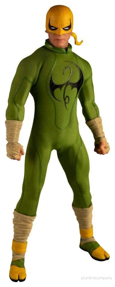 Marvel Comics One:12 Collective Actionfigur 1/12 Iron Fist 17 cm Marvel Comics One:12 Collective Actionfigur 1/12 Iron Fist 17 cm