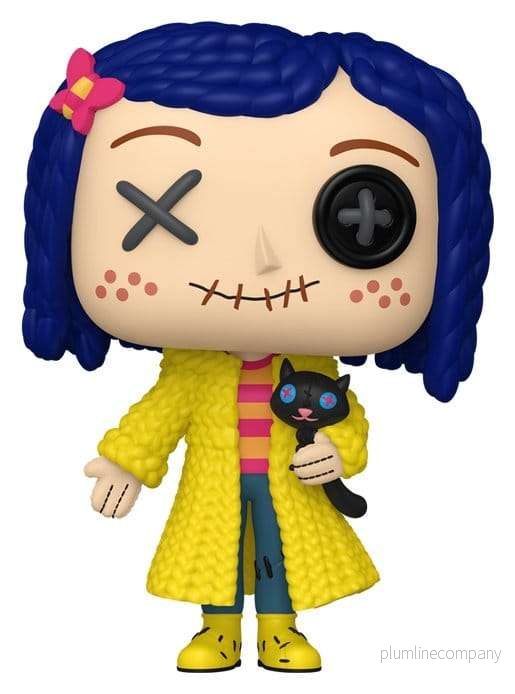 Coraline POP! Movies Vinylfigur Coraline (Patchwork) 9 cm Coraline POP! Movies Vinylfigur Coraline (Patchwork) 9 cm