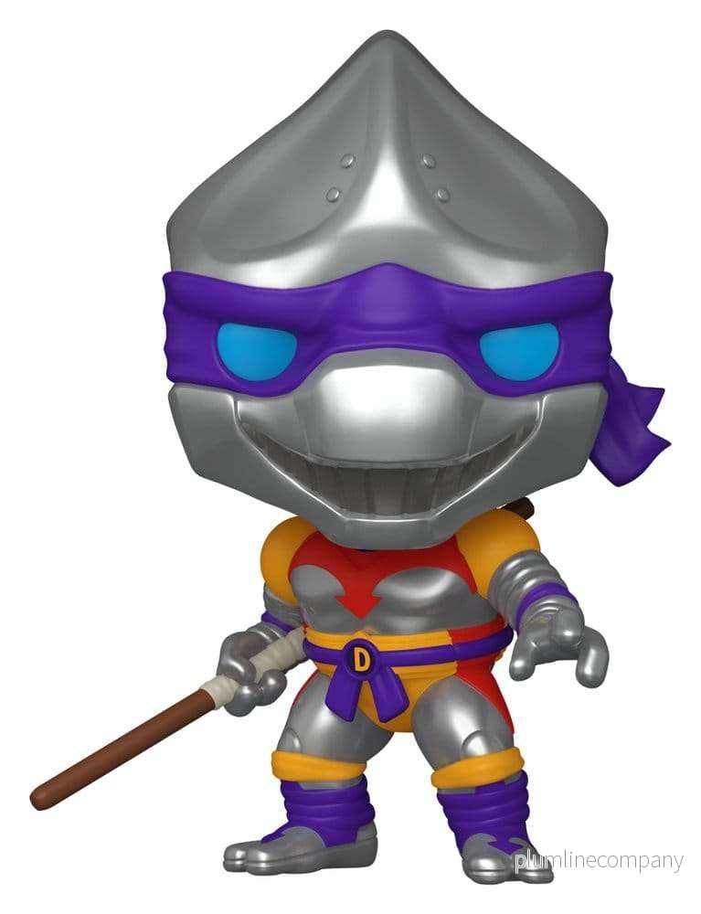 Teenage Mutant Ninja Turtles x Godzilla POP! Animation figur Donatello x Jet Jaguar 9 cm Teenage Mutant Ninja Turtles x Godzilla POP! Animation figur Donatello x Jet Jaguar 9 cm