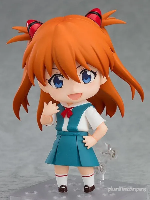 Rebuild of Evangelion Nendoroid actionfigur Asuka Shikinami Langley (nyutgåva) 10 cm - Bild 2
