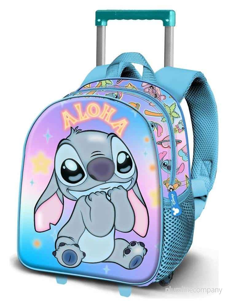Lilo & Stitch 3D B. Wheels Busiga Rullryggsäck - Bild 2