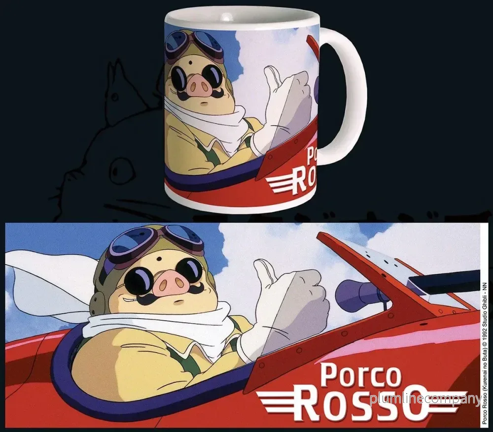 Studio Ghibli Mug Porco Rosso - Bild 2