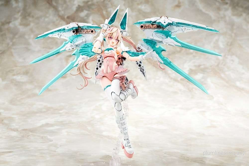 Megami Device Plastic Model 1/1 Desire Maiden Raider Sugar Glaze 18 cm - Bild 2