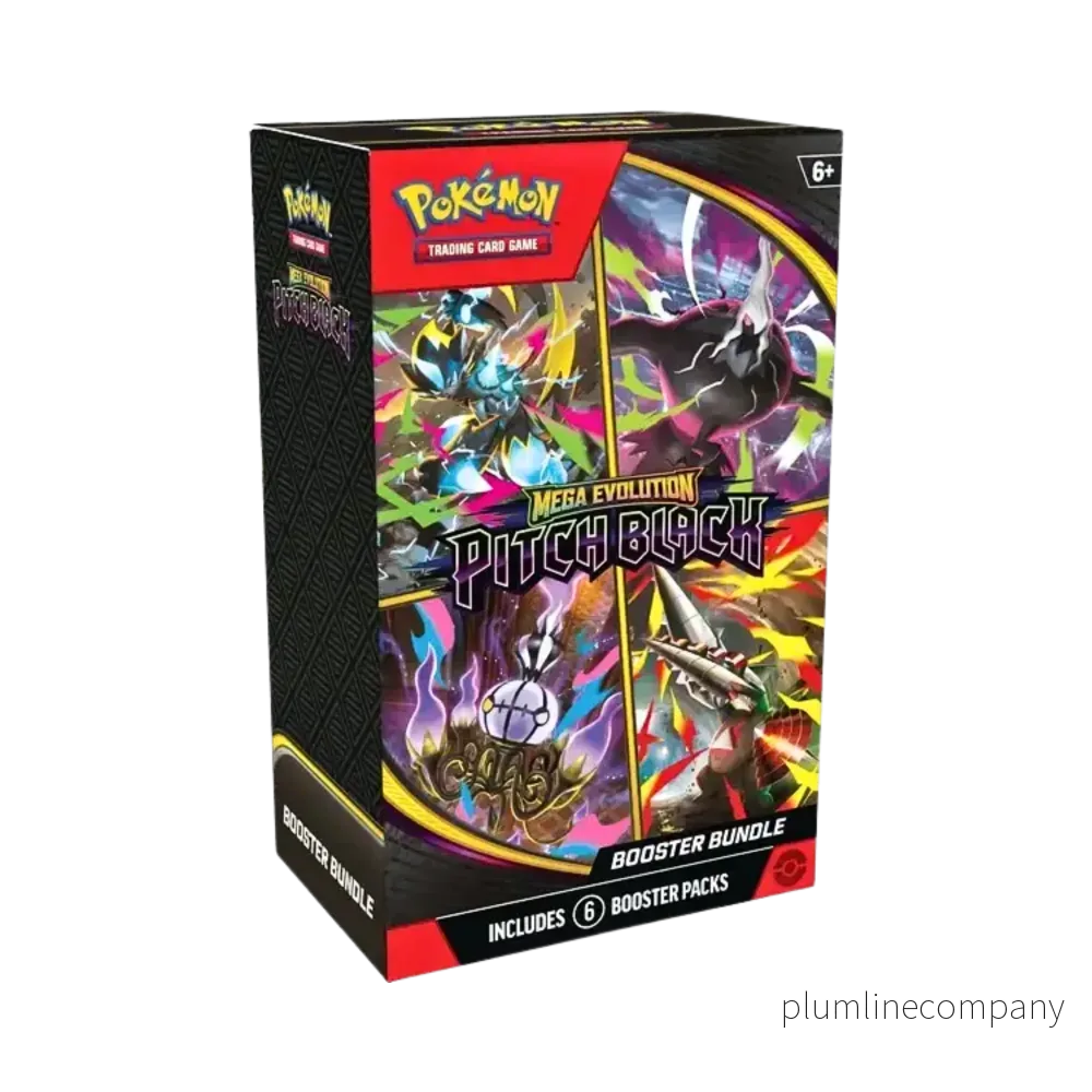 Pokémon Mega & Evolution: Pitch Black Booster Bundle