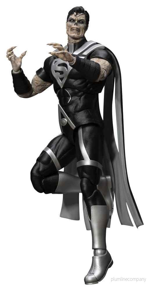 DC Comics Blackest Night Actionfigur Superman - Bild 3