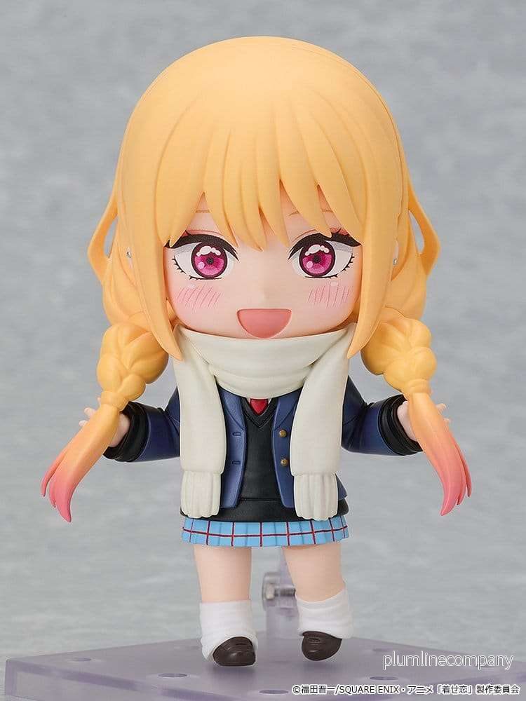 My Dress-Up Darling Nendoroid actionfigur Marin Kitagawa: Winter Uniform Ver. 10 cm - Bild 2