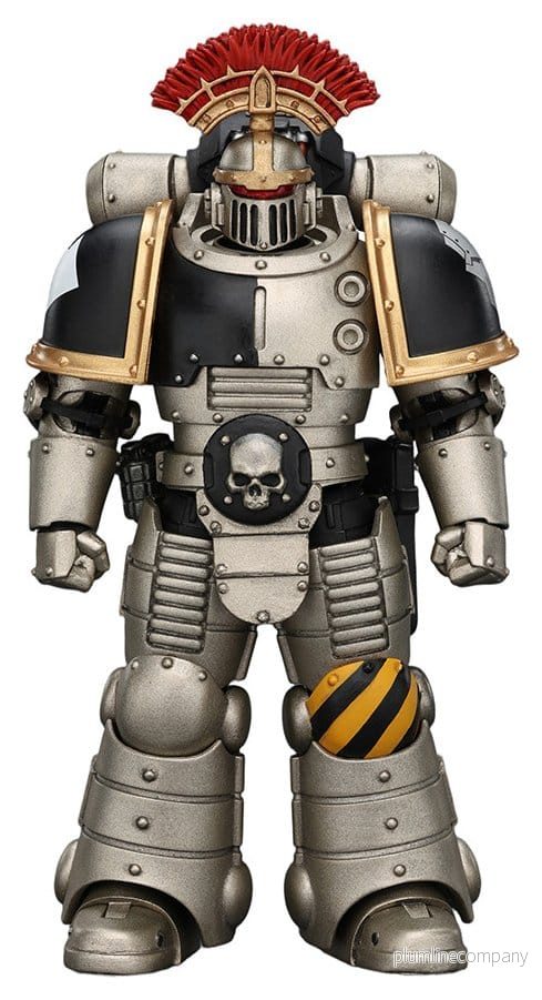Warhammer The Horus Heresy Actionfigur Iron Warriors MkII Taktisk Sergent 12 cm Warhammer The Horus Heresy Actionfigur Iron Warriors MkII Taktisk Sergent 12 cm