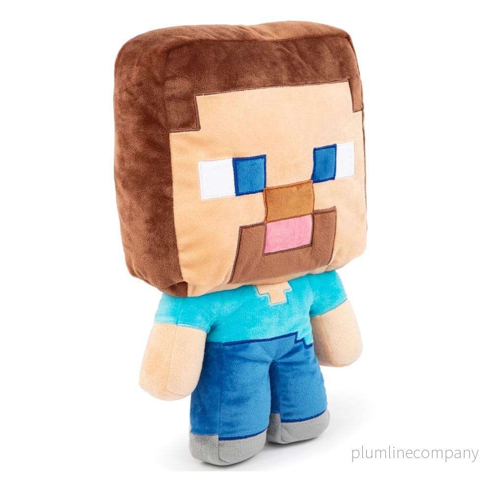 Minecraft Prydnadskudde Steve 40 cm - Bild 2