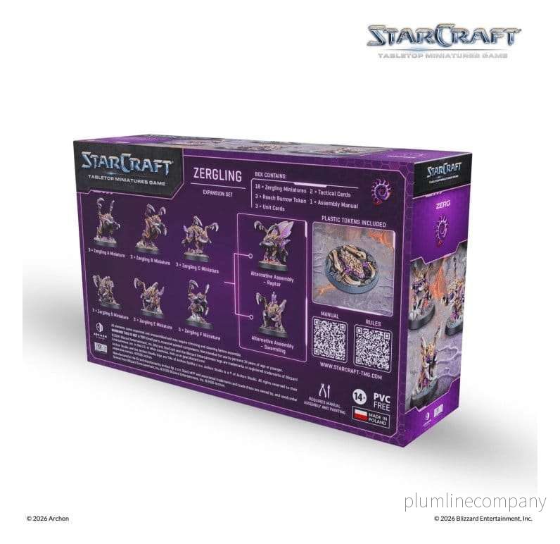 StarCraft TMG Expansion Set Zerg: Zergling - Bild 2