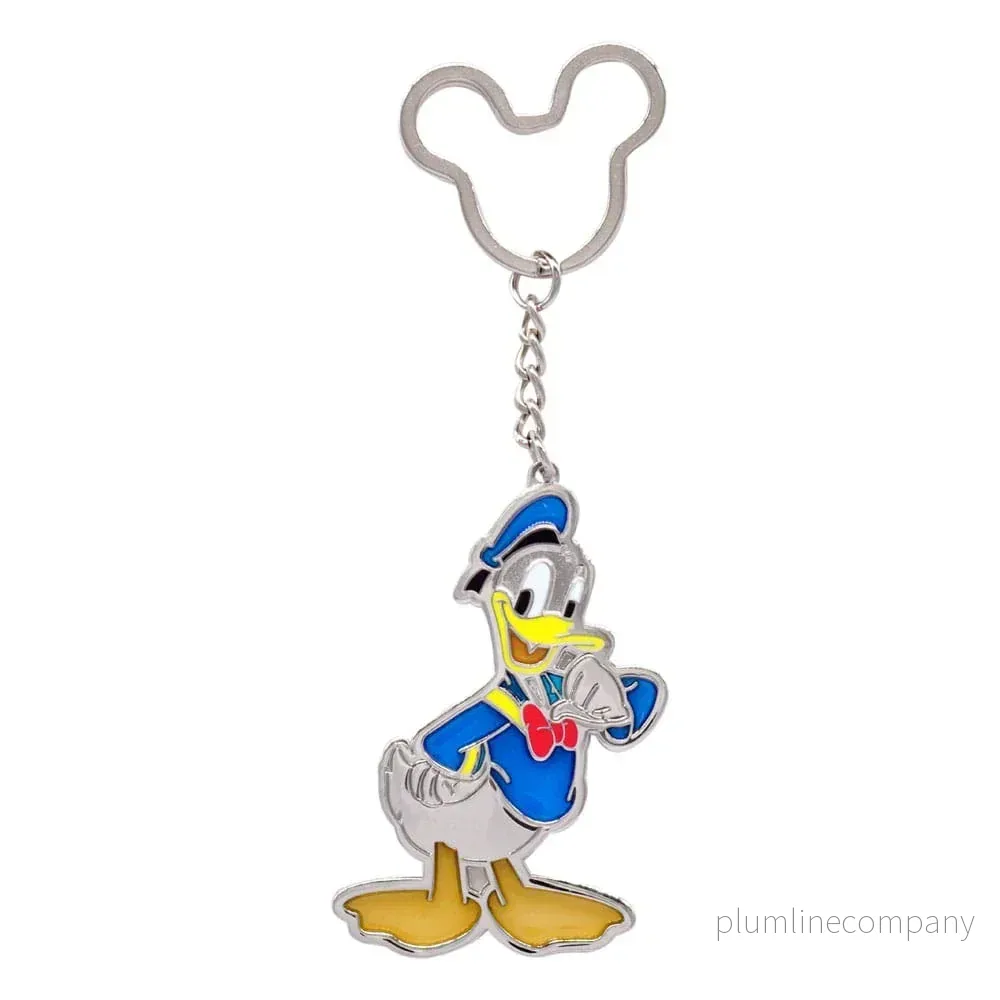 Disney Metal Nyckelring Donald - Officiell Licens - Bild 2