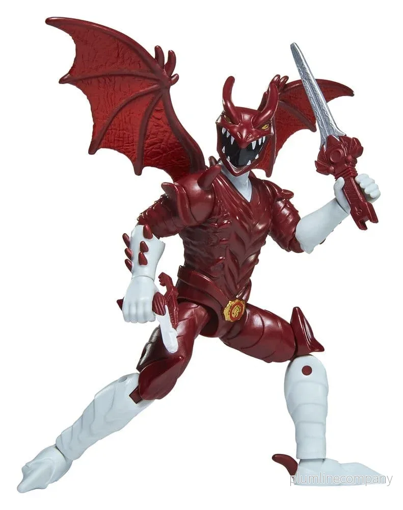 Mighty Morphin Power Rangers x Godzilla Actionfigur Röd Rodan - Bild 2