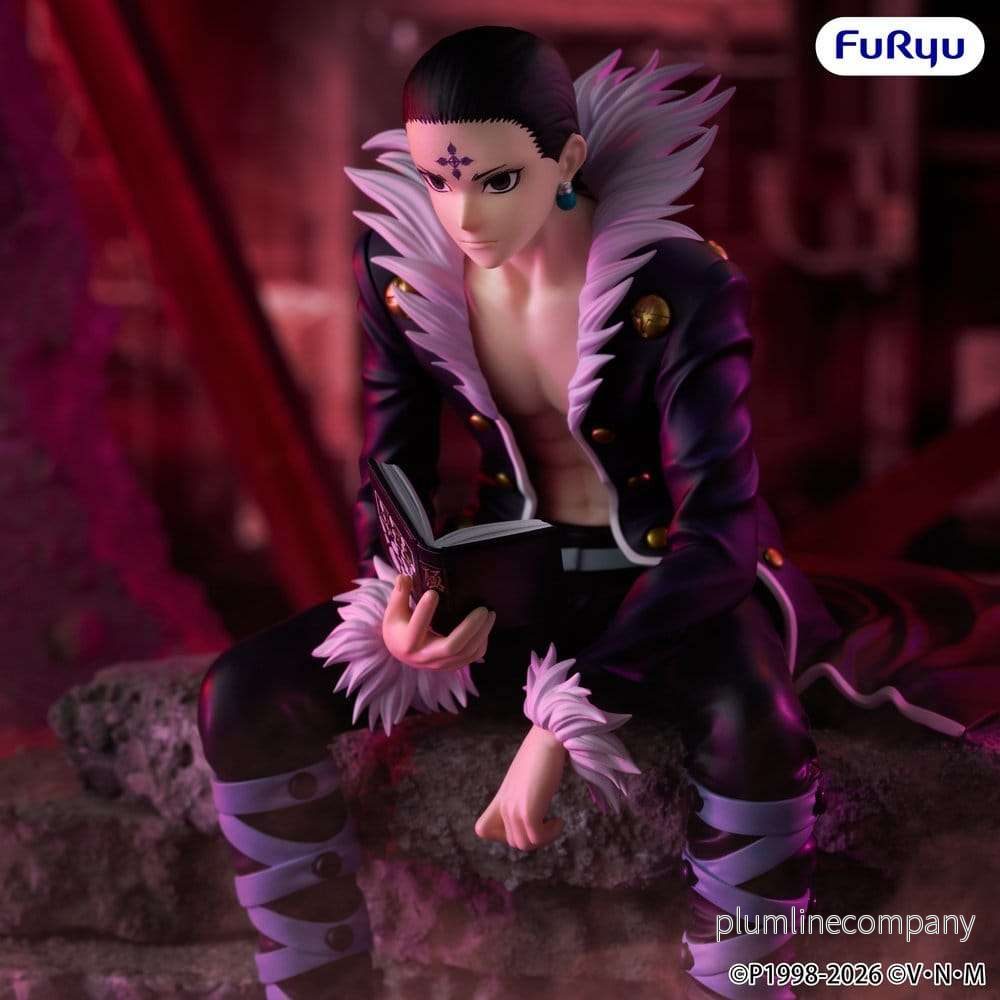 Hunter x Hunter Noodle Stopper PVC-figur Chrollo vol.2 14 cm - Bild 2