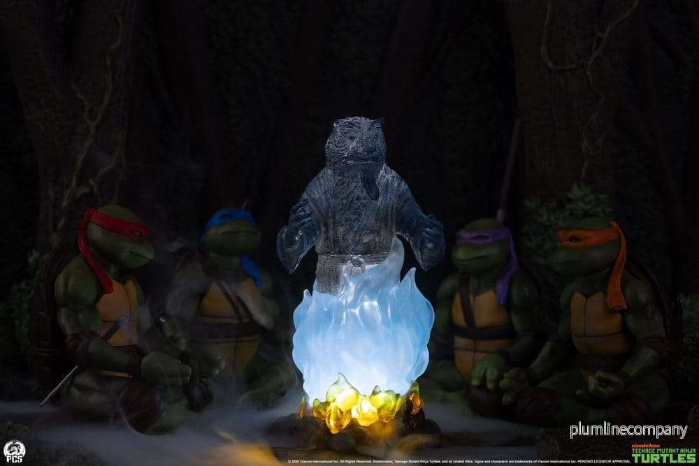 Teenage Mutant Ninja Turtles Movie Moments Mini Scale Diorama Splinter's Spirit 36 cm - Bild 2