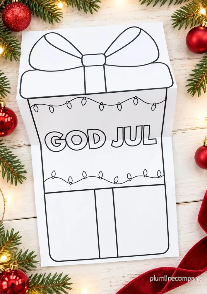 Vikbara julklappar med överraskning - Bild 2