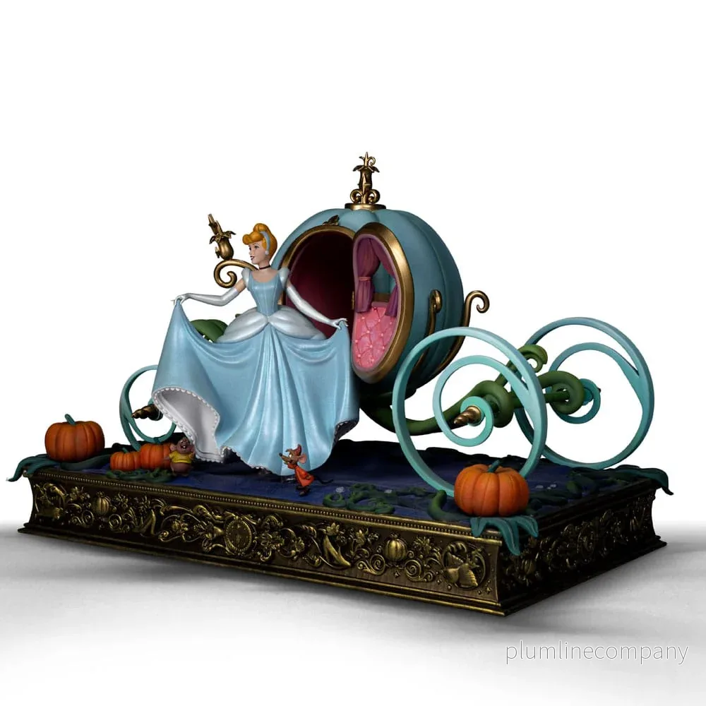Disney Classics Deluxe Art Scale Statue 1/10 Cinderella 30 cm - Bild 2
