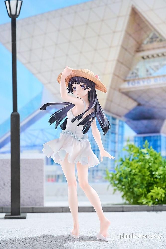 Oreimo PVC Figur 1/6 Kuroneko Ruri Goko: Shironeko Ver. 25 cm - Bild 3