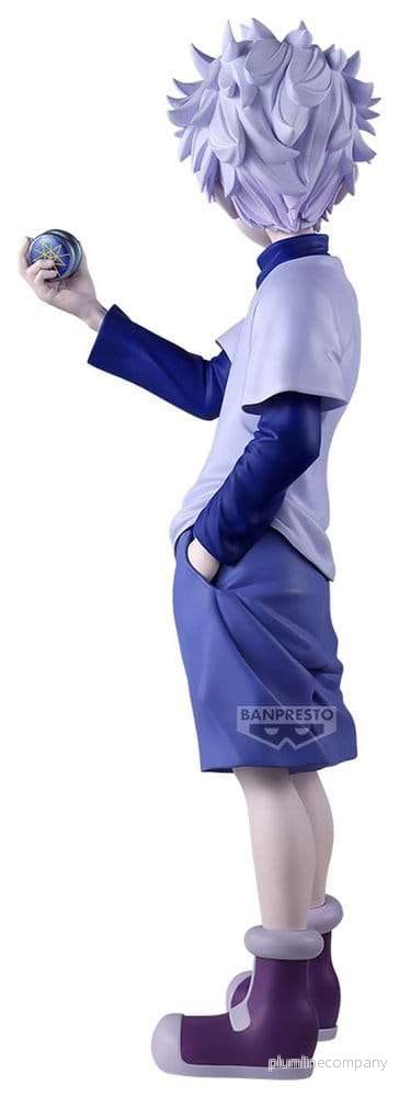 Hunter x Hunter Grandista PVC-figur Killua & Leorio Ver. A: Killua 26 cm - Bild 3
