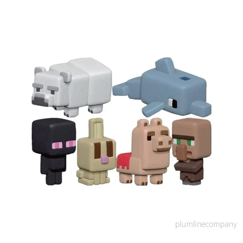 Minecraft Squishme Antistressfigur 7 cm – Serie 4 Display (16)