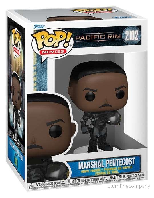Pacific Rim POP! Movies Vinyl Figure Marshal Pentecost 9 cm - Bild 2