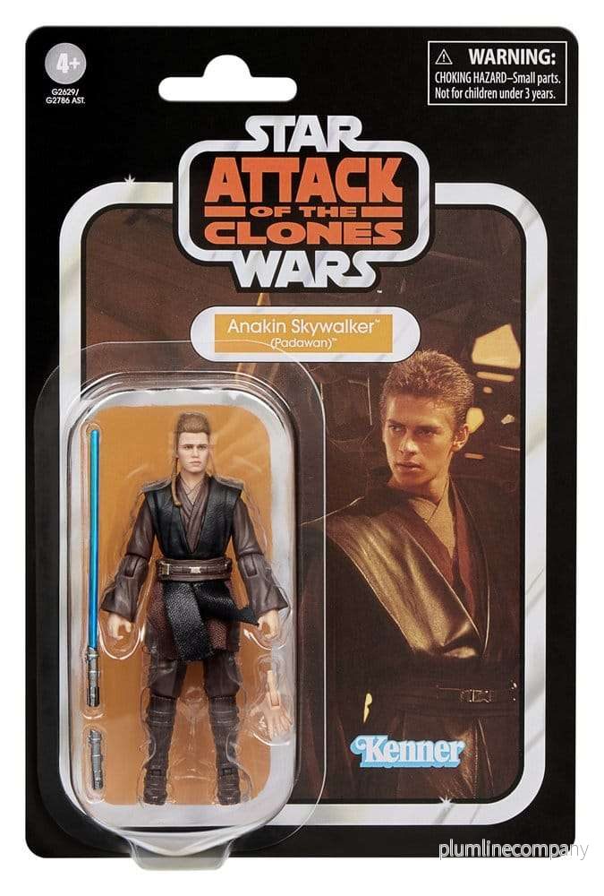 Star Wars Episode II Vintage Collection Action Figure Anakin Skywalker (Padawan) 10 cm - Bild 2