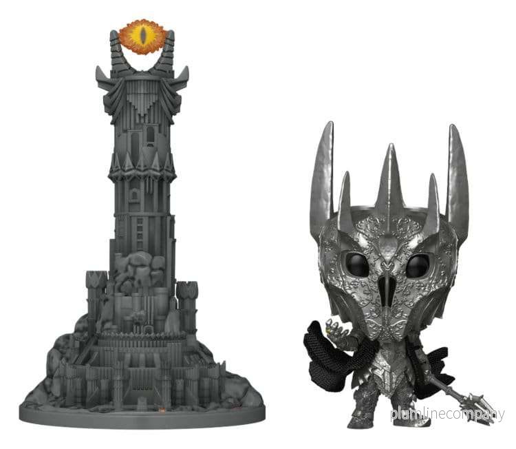 Lord of the Rings POP! Town vinylfigur Barad-Dur (GW) 9 cm Lord of the Rings POP! Town vinylfigur Barad-Dur (GW) 9 cm