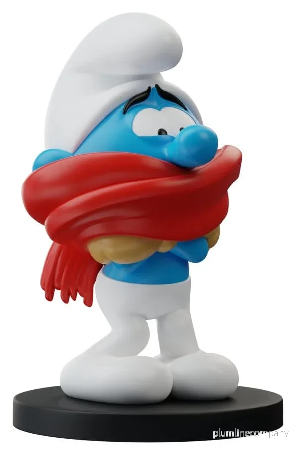 Smurfarna Figur Kall Smurf 12 cm - Bild 2