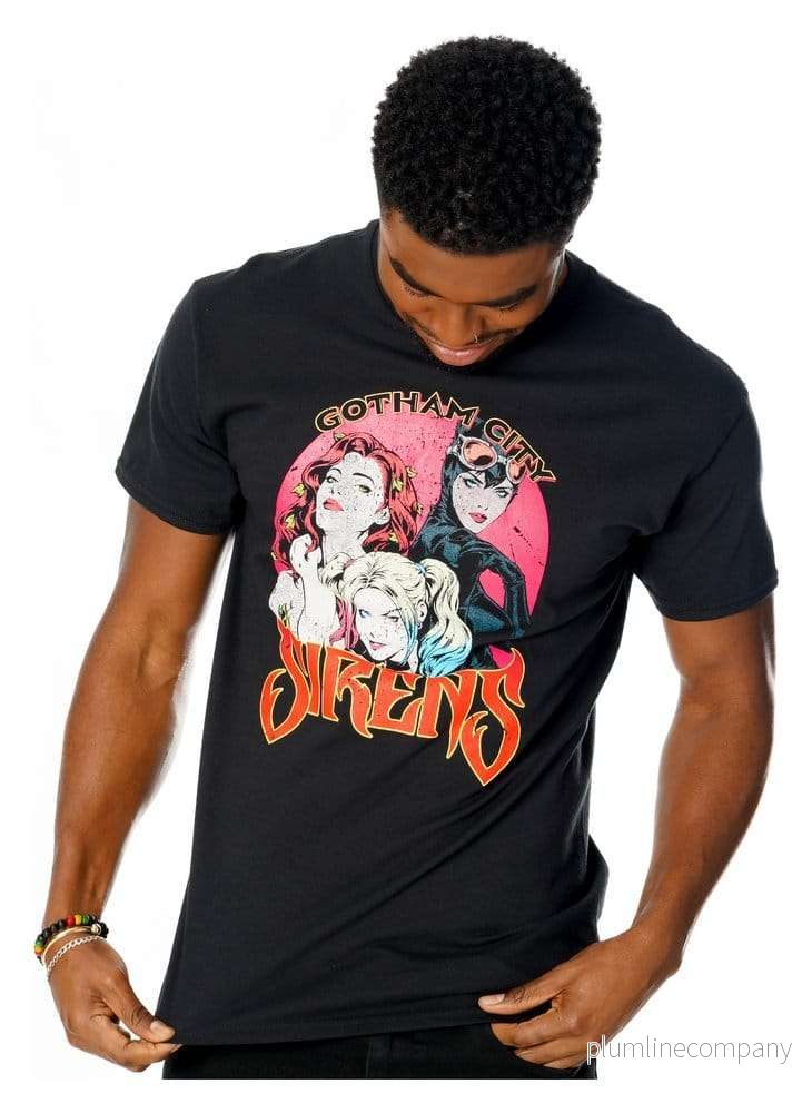 Gotham City Sirens T-shirt Vintage Poster - Bild 3