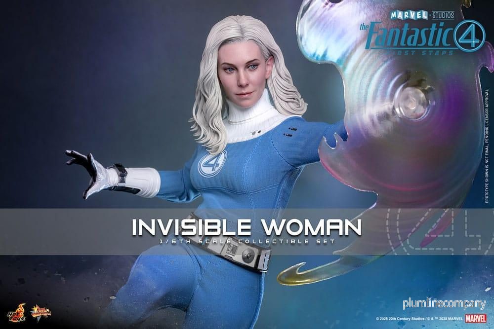 Fantastic Four: First Steps Movie Masterpiece Action Figur 1/6 Invisible Woman 28 cm - Bild 3