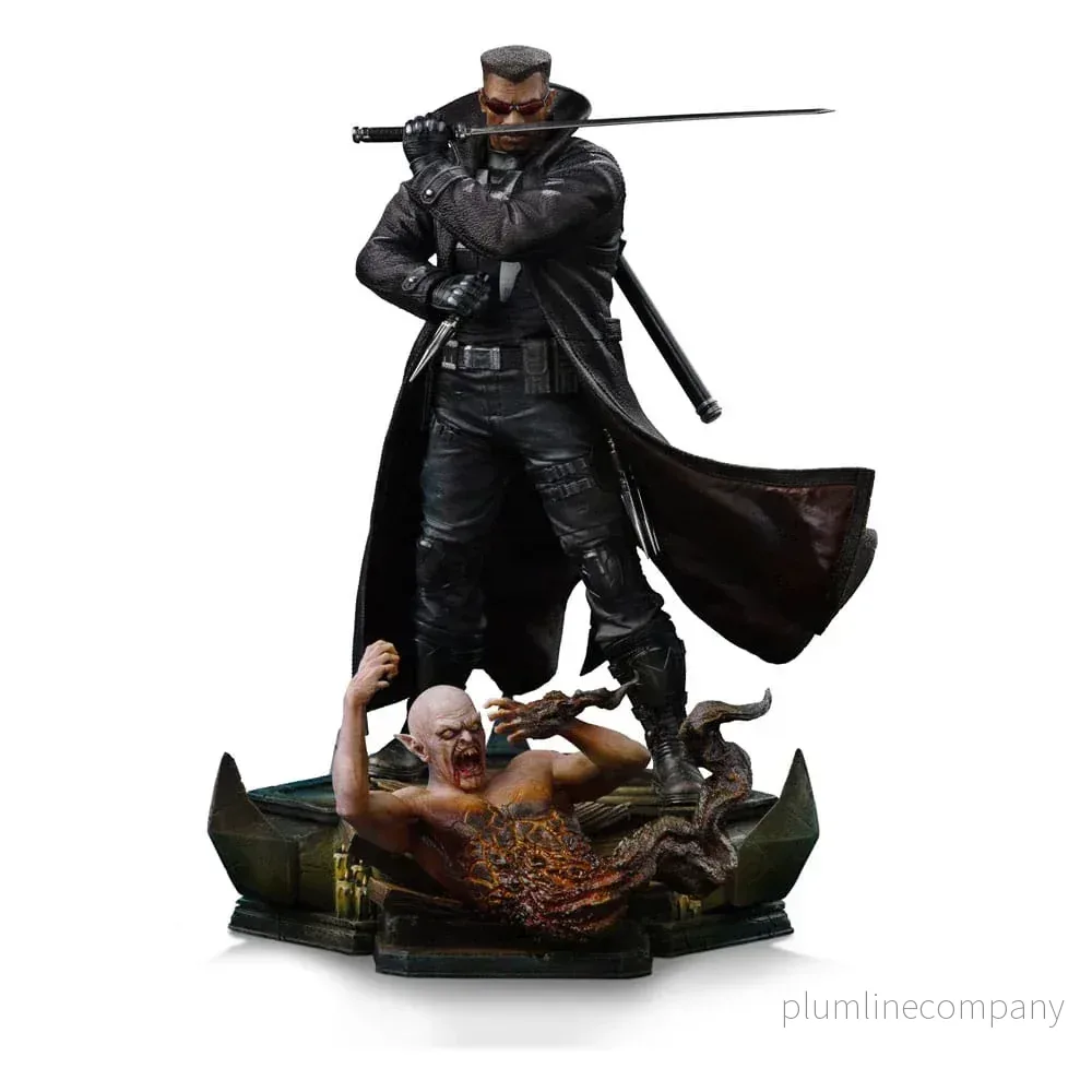 Marvel Comics Art Scale Figur 1/10 Blade 26 cm - Bild 2