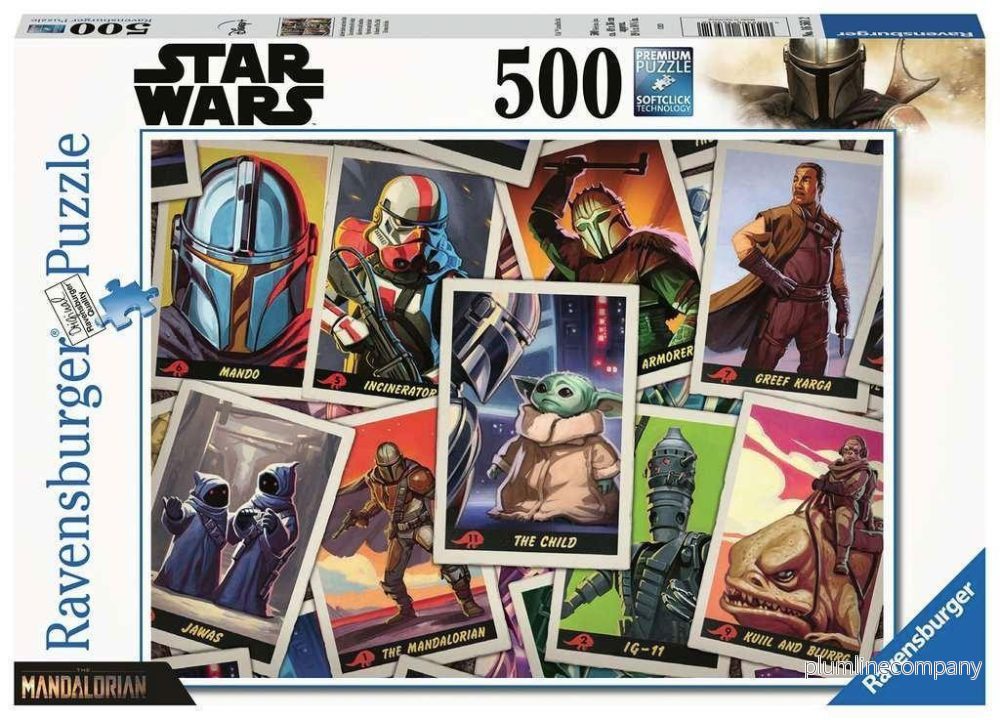 Star Wars The Mandalorian Jigsaw Puzzle The Child (500 bitar) Star Wars The Mandalorian Jigsaw Puzzle The Child (500 bitar)