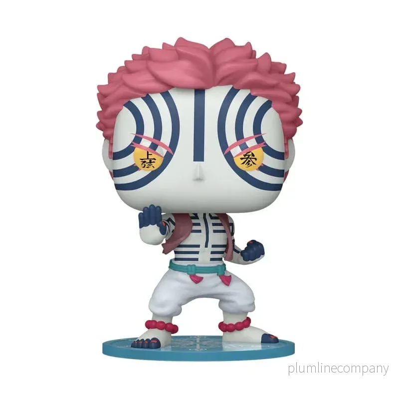 Demon Slayer: Kimetsu no Yaiba POP! Animation Figur Akaza 9 cm Demon Slayer: Kimetsu no Yaiba POP! Animation Figur Akaza 9 cm