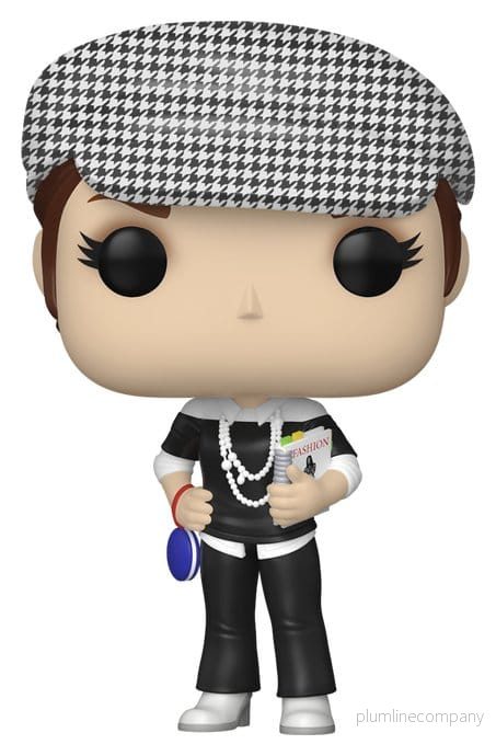The Devil Wears Prada POP! Movies Figur Andy Sachs med Bok 9 cm The Devil Wears Prada POP! Movies Figur Andy Sachs med Bok 9 cm