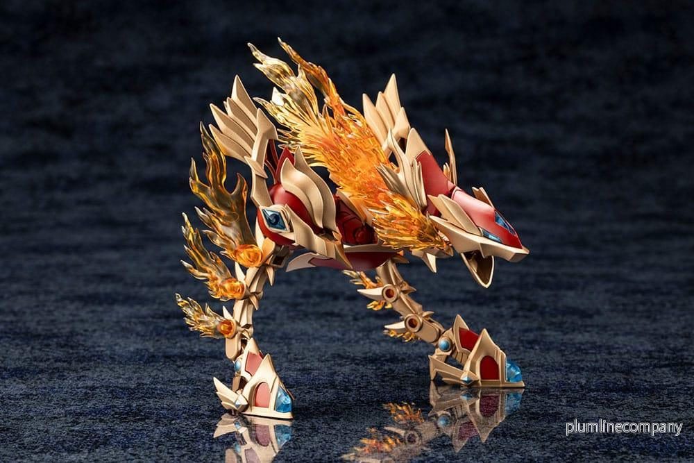 Arcanadea Plastmodellkit XenoAlma Flame Straile 9 cm - Bild 3